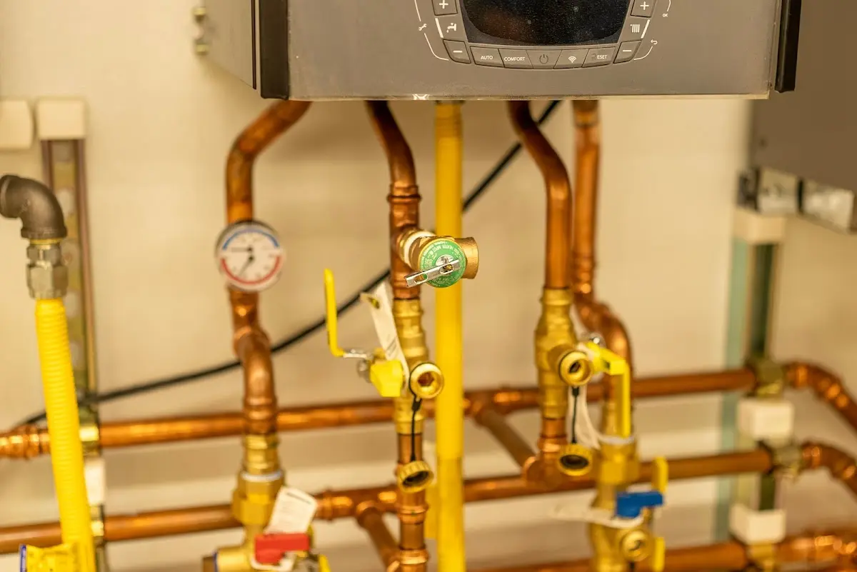 Licensed technician providing Backflow Prevention for a homeowner in Humboldt